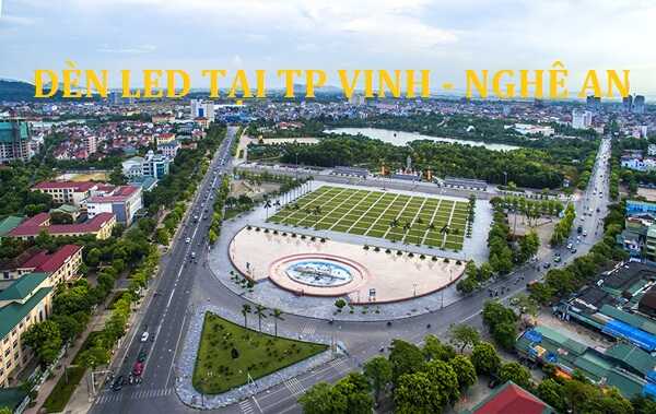 đèn led tại tp vinh nghệ an