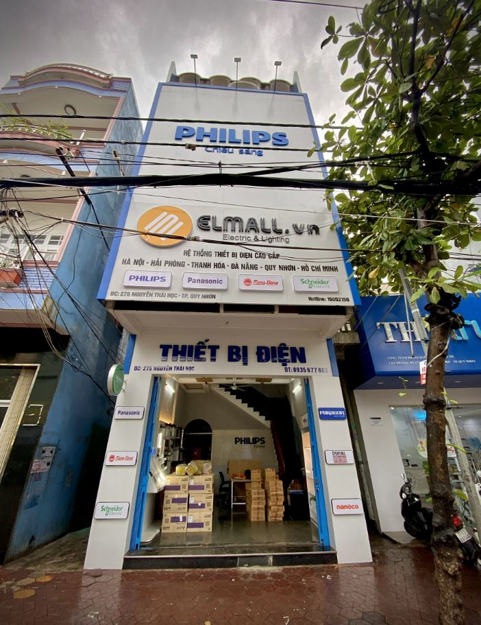 Đèn led tại Quy Nhơn, Bình Định - Đại lý đèn giá sỉ