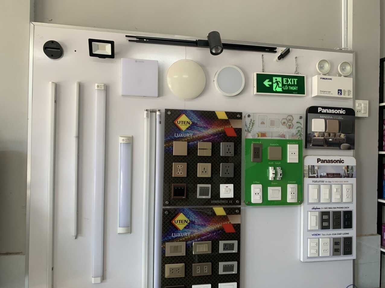 hình ảnh showroom đèn led bình định, quy nhơn hình ảnh showroom đèn led bình định, quy nhơn