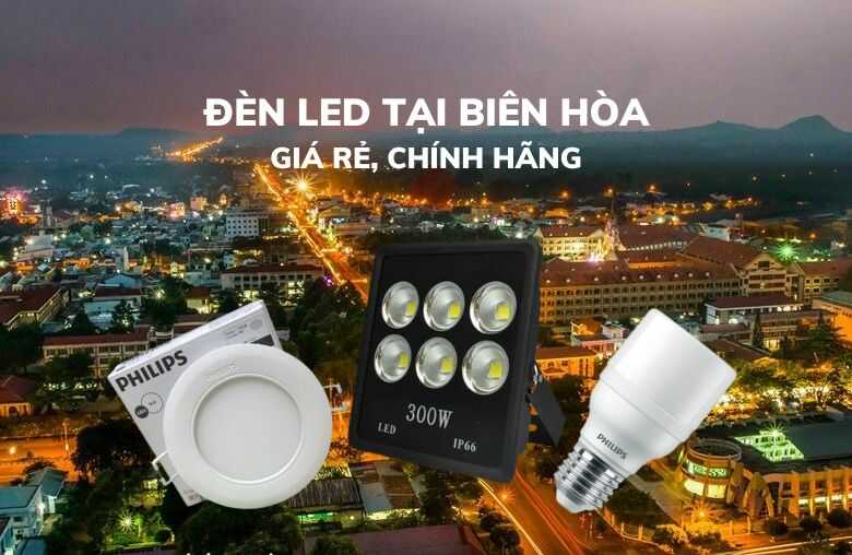 đèn led tại biên hòa