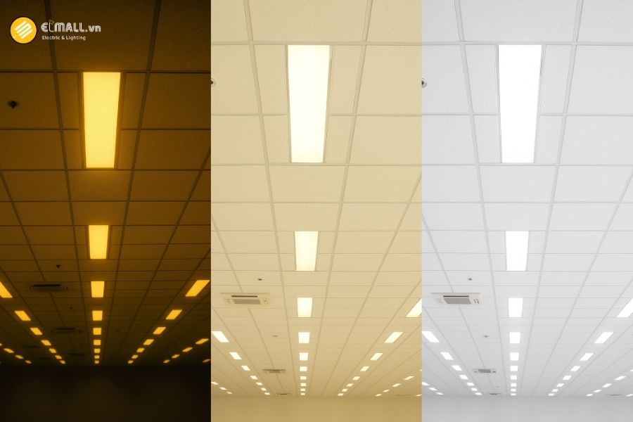 Đèn led Panel CertaFlux LED Panel 30120 830/840/865 MD2 Philips 4 Đèn LED Panel CertaFlux Philips 30120 830/840/865 MD2 có 3 màu sắc ánh sáng phù hợp với từng không gian