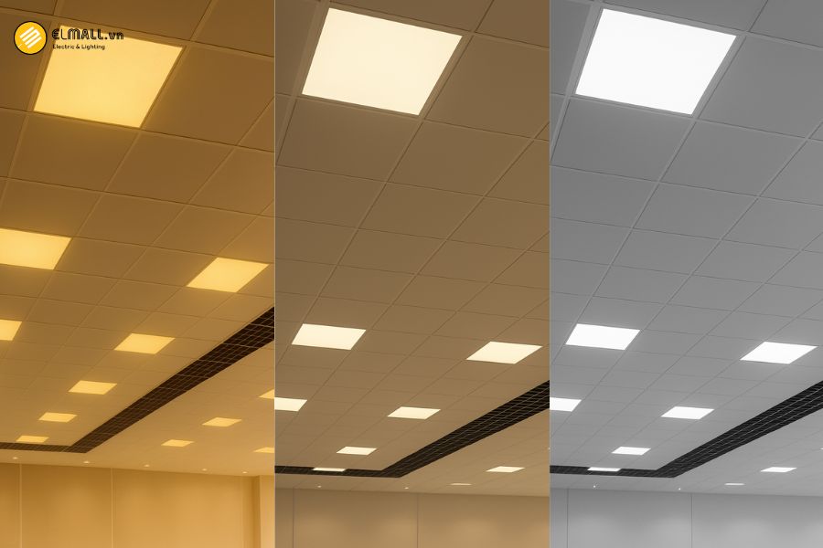 Đèn led Panel CertaFlux LED 6060 830/840/865 UC MD2 Philips 4 Đèn LED Panel CertaFlux Philips 6060 830/840/ 865 UC MD2 có 3 màu sắc ánh sáng phù hợp với từng không gian