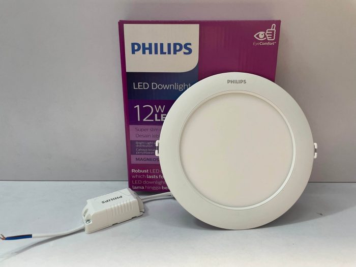 den downlight philips 12w dl262 lo cat 150mm thiet ke sieu mong 1 scaled 1