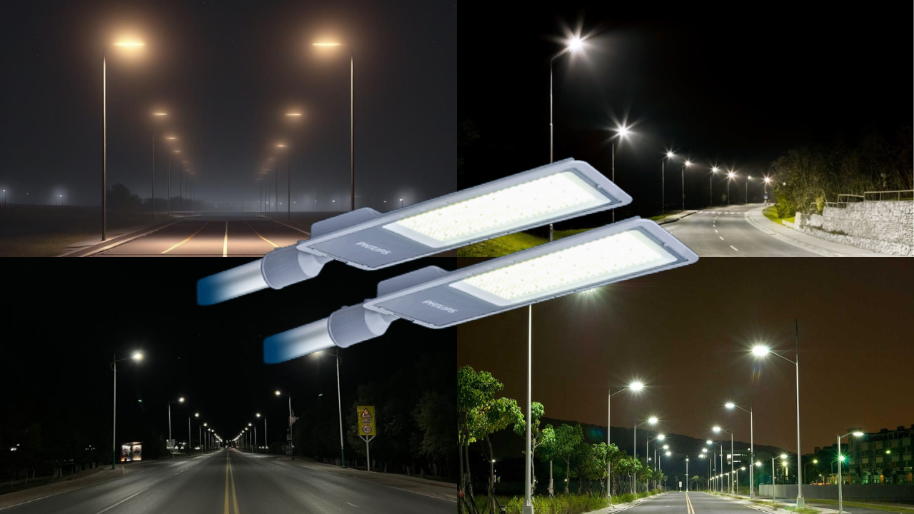 Ứng dụng của đèn đường LED BRP246 LED252/NW 180W DM0 PSU StreetStar Gen2 Philips
