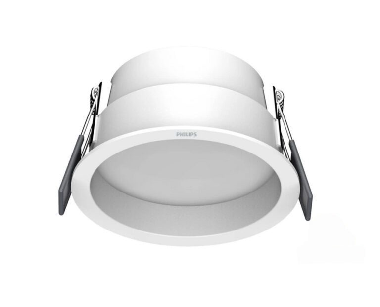 Đèn LED âm trần 7W Philips DL260 RD 075 7W WH R GM
