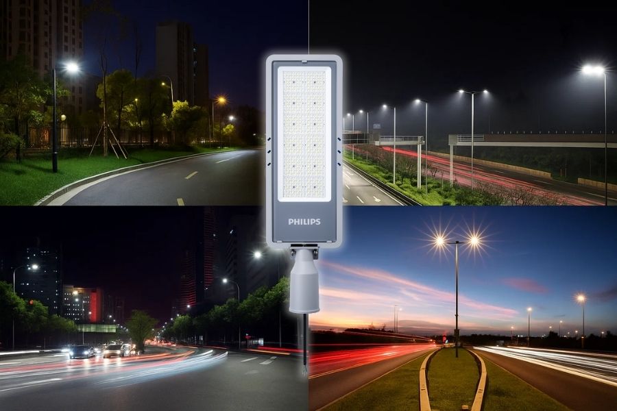 Ứng dụng đèn đường StreetStar Gen 2 Philips 