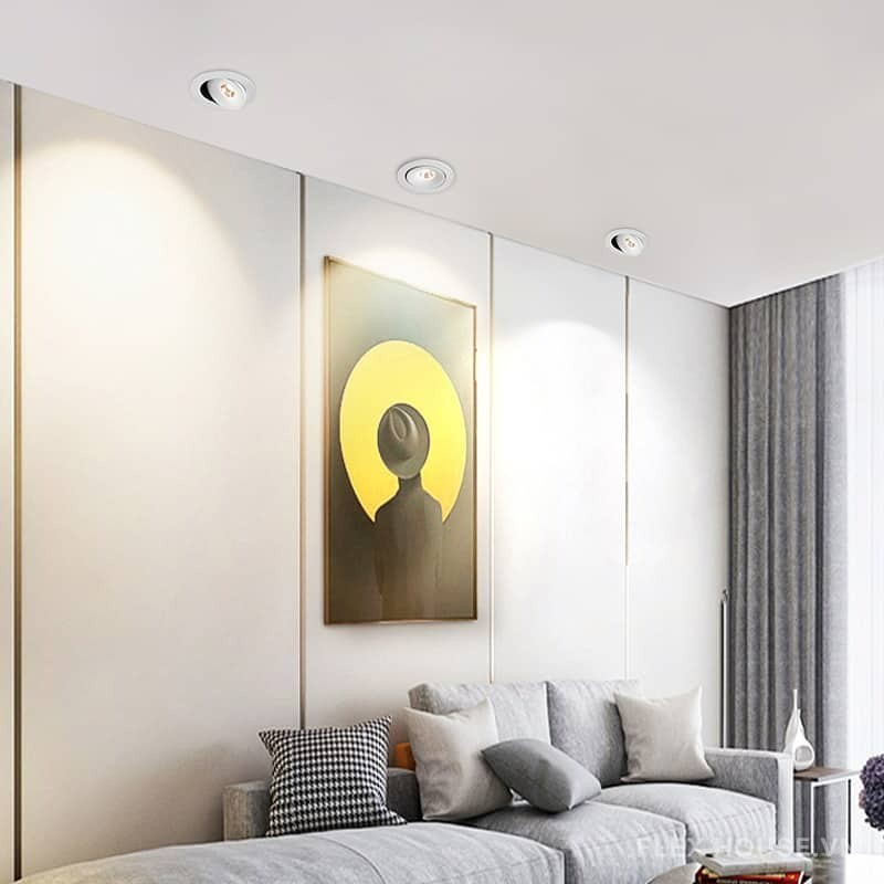 Đèn LED RS280 G2 RC Rd D75 11W 24S GM ứng dụng đa dạng trong không gian chiếu sáng