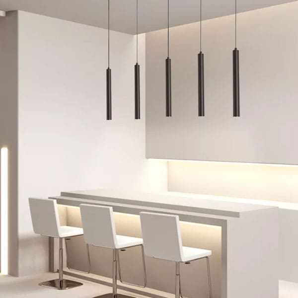 Đèn LED ray thả trần đem lại sự độc đáo trong trang trí nội thất