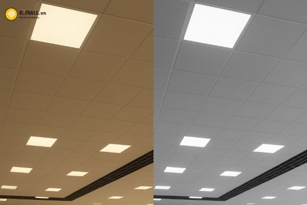 Đèn LED Panel Philips Certaflux 5959 840/865 GM FG G2 4 Đèn LED Panel Philips Certaflux 5959 840/865 GM FG G2 có 2 màu sắc ánh sáng phù hợp với từng không gian