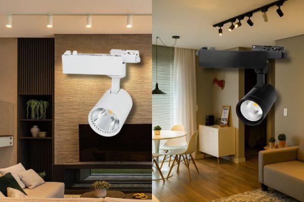 Đèn LED thanh ray Philips ST030T 23W có 2 lựa chọn màu sắc (Trắng – Đen), phù hợp cho cả không gian thương mại hiện đại lẫn dân dụng