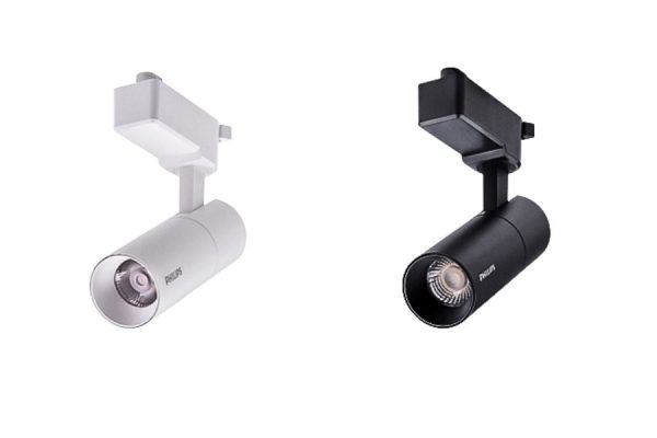 Đèn LED thanh ray Philips ST033T LED5 7W 8 Đèn LED thanh ray Philips ST033T LED5 7W có 2 lựa chọn màu sắc (Trắng – Đen), phù hợp cho cả không gian thương mại hiện đại lẫn dân dụng