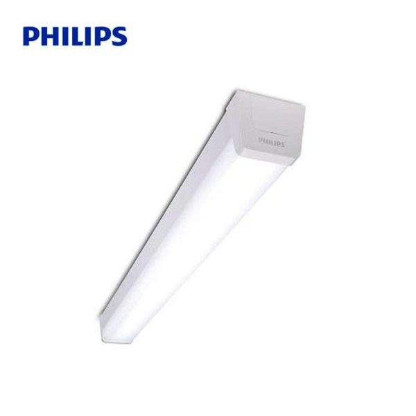 Đèn LED chống thấm Philips WT008C 40W LED40 L1200 PSU 2 Đèn phòng sạch lắp nổi 63W LED70 NW L120 PSU CR488C Philips