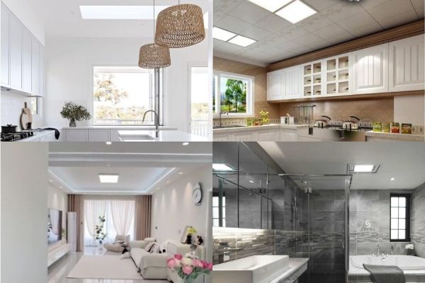 Đèn LED panel Philips RC048B LED32S IAP 36W 9 Đèn LED panel Philips RC048B LED32S IAP 36W sử dụng trong công trình dân dụng