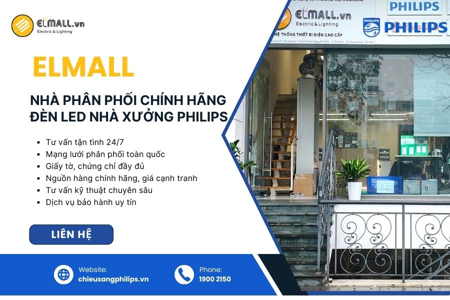 Elmall là nhà phân phối chính hãng toàn quốc, cung cấp đầy đủ giấy tờ pháp lý, giá tốt cho khách hàng doanh nghiệp