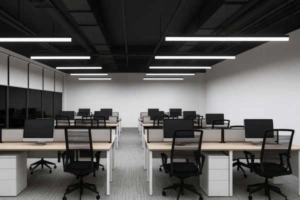 Đèn thả trần văn phòng Philips RC550B LED20S/ LED40S 4 Đèn thả trần văn phòng Philips RC550B LED20S/ LED40S thiết kế hiện đại, điểm nhấn tinh tế cho không gian làm việc