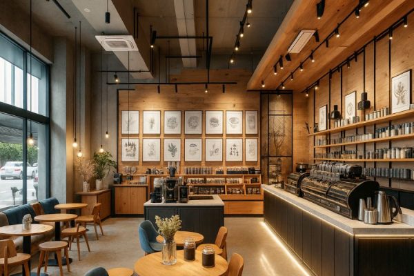 Đèn LED thanh ray Philips Trackline Ad L Spotlight 10W 24D GM 5 Đèn LED thanh ray Philips Trackline Ad L Spotlight 10W 24D GM chiếu sáng quán cà phê