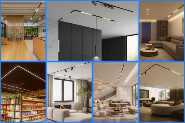 Đầu nối góc số 7 Philips Trackline recessed 7 corner 10pcs 5 Ứng dụng của đầu nối góc số 7 Philips Trackline recessed 7 corner 10pcs