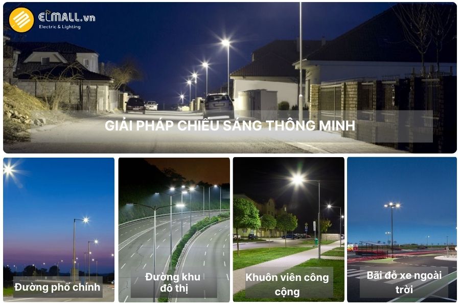 Đèn đường LED Philips đã và đang được ứng dụng rộng rãi trong nhiều lĩnh vực chiếu sáng công cộng và đô thị hiện đại