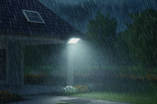 Đèn LED pha năng lượng mặt trời Philips BVC080 LED9/765 đạt chuẩn IP65, bền bỉ trong mọi thời tiết 