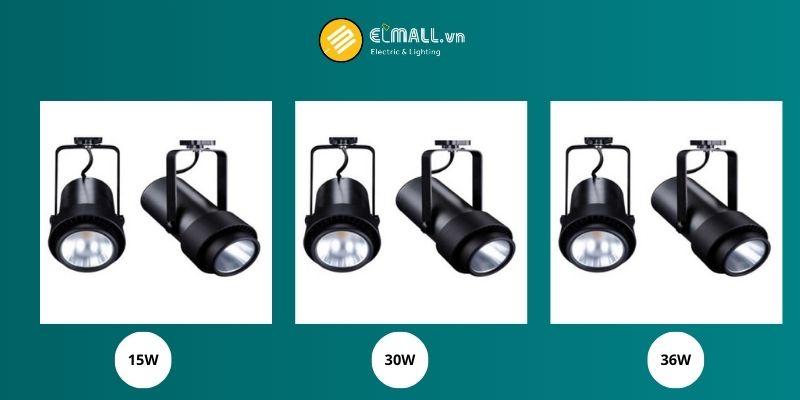 Phân loại đèn LED thanh ray Philips theo công suất 