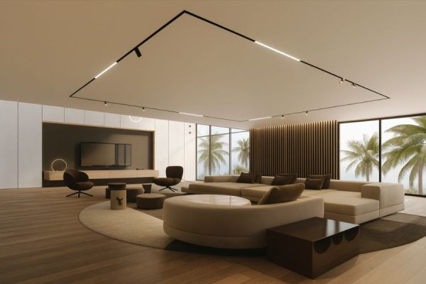 Đèn LED Philips Trackline L Flood 14W GM 4 Đèn LED Philips Trackline L Flood 14W GM hệ thống Trackline linh hoạt dễ dàng thi công và mở rộng