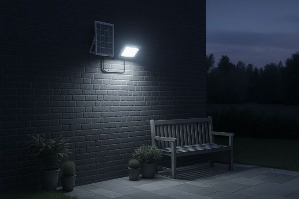 Đèn LED pha năng lượng mặt trời Philips BVC080 LED9/765 dễ dàng lắp đặt linh hoạt cho mọi công trình