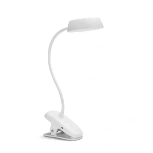 Đèn bàn học LED philips 66138 donutclip usb 1