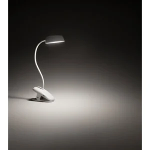 Đèn bàn học LED philips 66138 donutclip usb