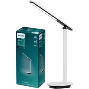 Đèn bàn ivory DSK203 pt 5W 27 50K w usb 02 philips