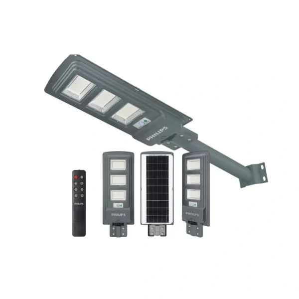 Đèn đường LED năng lượng mặt trời philips BRC010 LED40 765 4000LM 2