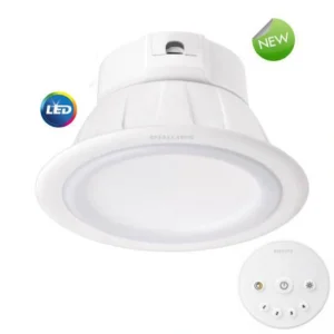 Đèn LED âm trần 9W Philips 50962 led âm trần Philips 59062 9W, kèm điều khiển