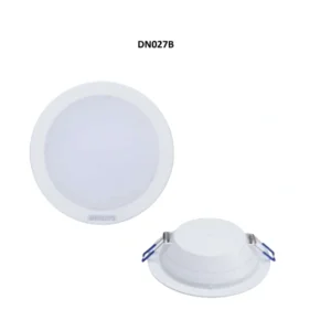 Đèn LED âm trần 10W Philips DN027B LED9 D125 RD 17W tròn siêu mỏng