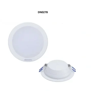 Đèn LED âm trần 4W Philips DN027B LED3 D100 RD tròn siêu mỏng