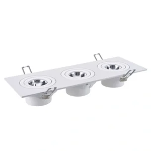 Đèn LED âm trần chiếu điểm 6W GD022B 3x6W Philips