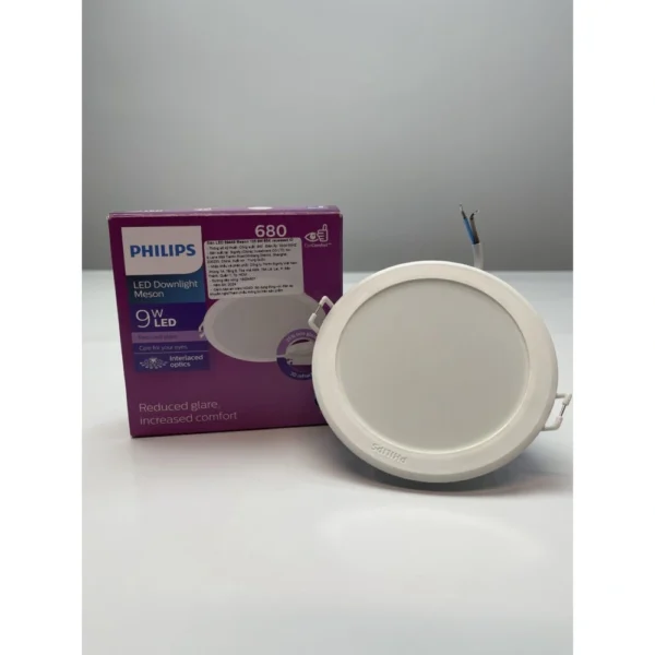 Đèn LED âm trần meson 59449 105 io 9W philips