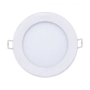Đèn LED âm trần 9W Philips 59521 Marcasite mặt tròn