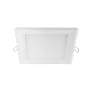 Đèn LED âm trần 9W Philips 59526 Marcasite mặt vuông