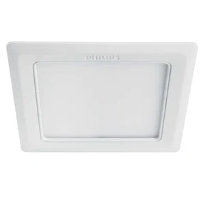 Đèn LED âm trần 12W Philips 59527 Marcasite mặt vuông