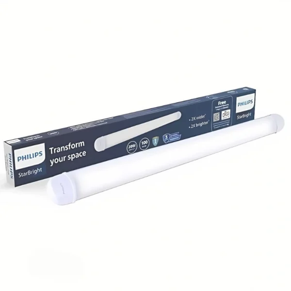Đèn LED bàn nguyet starbright wide nxt 20W L600 cdl philips 6500K