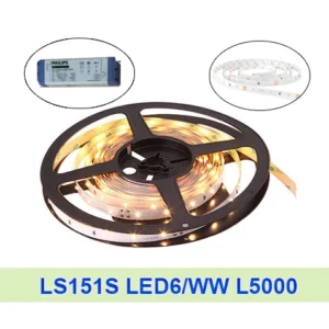 Đèn LED dây LS151S 7 5W LED6 ww L5000