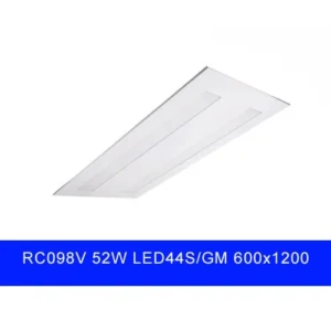 Đèn LED panel 52W 600×1200 RC098V LED44S gm