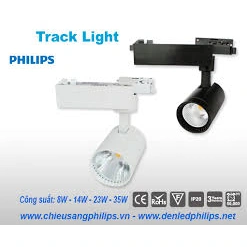 Đèn LED thanh ray ST030T 8W philips