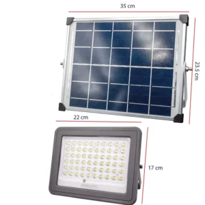 Đèn pha năng lượng mặt trời philips BVC080 LED15 765 IP65