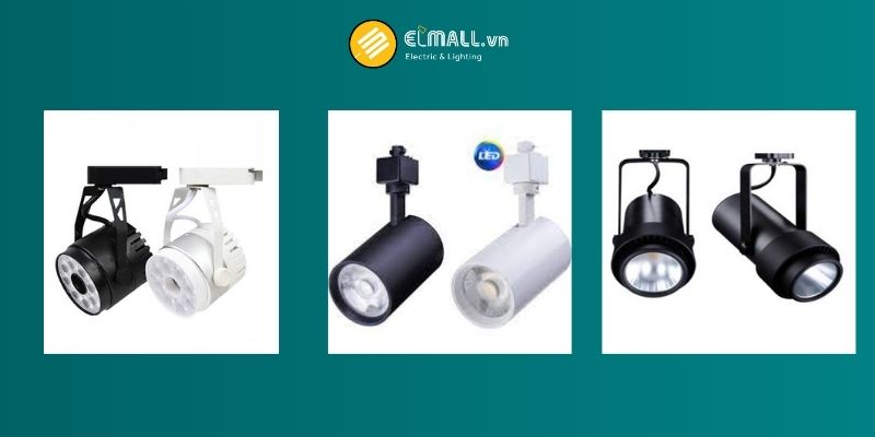 Phân loại đèn LED thanh ray Philips qua hình dáng