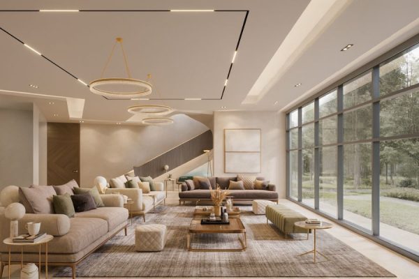 Đường ray lõm góc chữ L Trackline recessed L corner 10cps Philips 6 Đường ray lõm góc chữ L Trackline recessed L corner 10cps Philips lắp đặt ở khách sạn