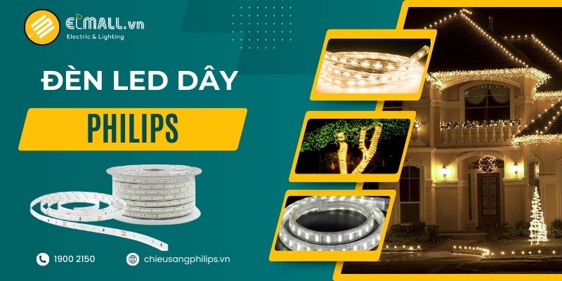 Đèn LED dây Philips 