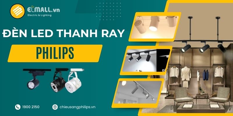 Đèn LED thanh ray Philips 