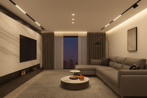 Phụ kiện đèn ray Trackline Tracker Recessed 2M Philips 5 Phụ kiện đèn ray Trackline Tracker Recessed 2M Philips chiếu sáng nhà ở, căn hộ cao cấp