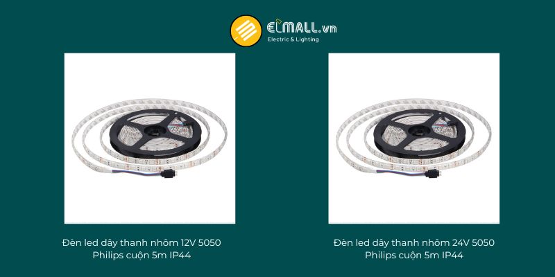 Đèn LED thanh nhốm Philips với 2 công suất khác nhau