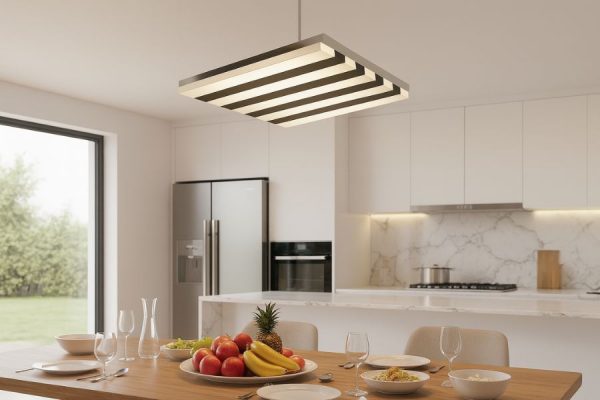 Đèn LED trang trí gắn trần Philips Piano 58080 76W 2 Đèn LED trang trí gắn trần Philips Piano 58080 76W ánh sáng dịu nhẹ, tinh tế